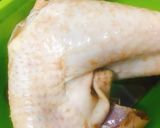 Hình bước làm 1 của món Cơm Đùi Gà(Nấu Nồi Cơm Điện)