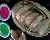 A picture of step 6 of Mawa gujhiya 👉 famous traditional sweet dessert.
