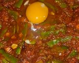Foto del paso 6 de la receta: Judías verdes con tomate y huevo
