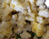 A picture of step 2 of Dal stuffed bati.