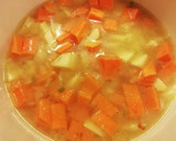 Foto del paso 3 de la receta: Sopa crema de calabaza (sin crema)