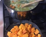 Foto del paso 5 de la receta: Sopa de arvejas, opción vegana