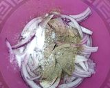A picture of step 1 of Onion omelette.