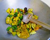 পালং শাকের ঘন্টো (Palang sak er ghanto recipe in Bengali) রেসিপি ধাপ - 4 ছবি