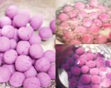 Foto langkah ke 4 dari resep Dessert Ball Cincau Sagu Mutiara Dan Kelapa Muda.