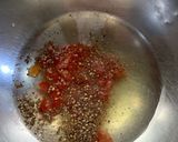 A picture of step 2 of Omelette Bread.