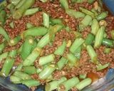 Foto langkah ke 4 dari resep Buncis cah daging giling.