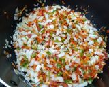 Foto del paso 3 de la receta: Pasta casera con salsa y albóndigas