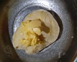 Foto langkah ke 3 dari resep Roti goreng montok tanpa ulen dan tanpa mixer ekonomis.