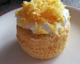 Foto del paso 4 de la receta: Mug Cake de Limón con Harina de coco/ Low carb/Método Grez/ Keto