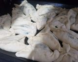 صورة لخطوة 3 من وصفة فطائر سبانخ