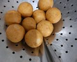 Foto langkah ke 6 dari resep Chapssal Korean Donuts.