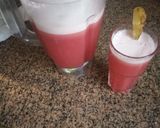 A picture of step 3 of #Weekly jikonichallenge pineaple ginger spiced juice.