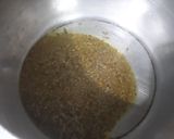 A picture of step 3 of Veggies khichdi.