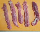 Foto langkah ke 3 dari resep Samgyeopsal homemade.