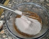 Foto del paso 3 de la receta: Brownie de banana y chocolate amargo sin azúcar