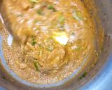 A picture of step 9 of Chicken Changezi Karhai.