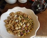 Foto del paso 1 de la receta: Cake navideño tradicional de frutos secos y arándanos rojos