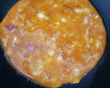 A picture of step 5 of Peri peri omelette.