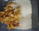 A picture of step 2 of Kacchi kerri Panna.