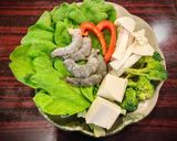 Hình bước làm 1 của món Giảm cân với lẩu thập cẩm