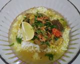 Foto langkah ke 5 dari resep Soto Daging Rumahan.