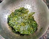 A picture of step 1 of Bathua ki kachori.