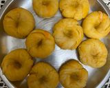 A picture of step 3 of Balushahi.
