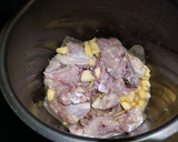 Foto del paso 2 de la receta: Pollo con Manzana, Castañas y Gorgonzola con Cabezal de Horno GM