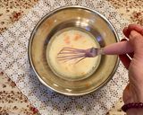 Muffin tönkölybúza fehérlisztből piros bogyós gyümölcsökkel és szósszal recept fázis 3 fotója