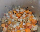 A picture of step 5 of Oxtail Stew! With or Without Instant Pot.