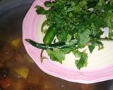 A picture of step 3 of Aloo ki Tahiri.