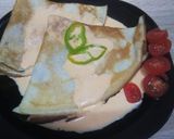 Hortobágyi palacsinta recept fázis 4 fotója