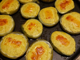 Zapallitos rellenos con su pulpa