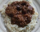 Foto del paso 5 de la receta: Higaditos veganos de no pollo con arroz