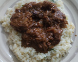 Foto del paso 5 de la receta: Higaditos veganos de no pollo con arroz