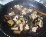 Foto langkah ke 7 dari resep Terong tahu masak santan.