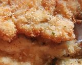 Foto del paso 5 de la receta: Milanesas de pollo (sin huevos) con truco para hacer la mezcla símil huevo para empanar)