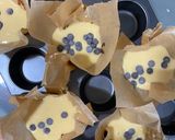Foto del paso 4 de la receta Muffins marmolados de vainilla y chocolate