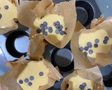 Foto del paso 4 de la receta: Muffins marmolados de vainilla y chocolate