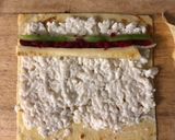 Une image de l'étape 5 de Makis crêpe sucrés.