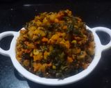 ચણા ના લોટ વાળી મૂળા ની ભાજી (Chana Flour Mooli Bhaji Recipe In Gujarati) રેસીપી સ્ટેપ5ફોટો