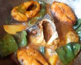 সিম আলু দিয়ে নলা মাছ রেসিপির ধাপ 2 ছবি