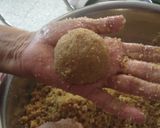ચુરમાના લાડુ {churma ladu recipe in Gujarati } રેસીપી સ્ટેપ3ફોટો