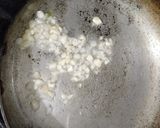 A picture of step 3 of Corn Pasta.