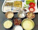 સાલમ પાક (Salam Paak Recipe In Gujarati) રેસીપી સ્ટેપ1ફોટો