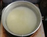 Foto langkah ke 3 dari resep Cheese Pudding with grape jam.