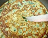 Foto langkah ke 19 dari resep Spinach Omelette / Telur dadar bayam.