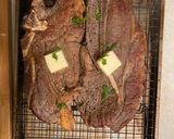 A picture of step 4 of Steak w/ Potato and Mushrooms.