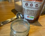 A picture of step 2 of Cowboy Cookies (gluten free / vegan).